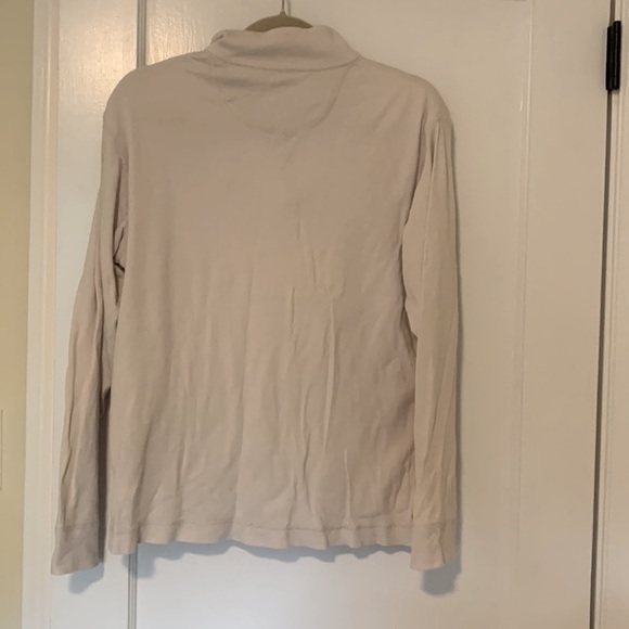 Old Navy cream quarter zip - Picture 4 of 5